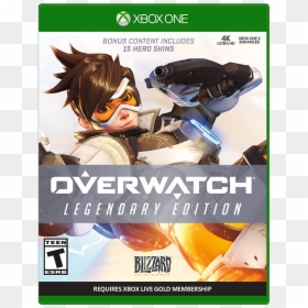 Overwatch Legendary Edition Xbox One, HD Png Download - xbox live png