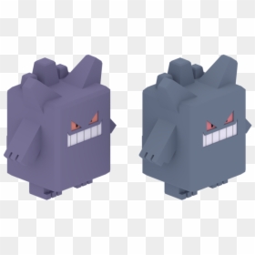 Download Zip Archive - Shiny Gengar Pokemon Quest, HD Png Download - gengar.png