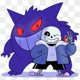 Pokemon Gengar Y Sans, HD Png Download - gengar.png
