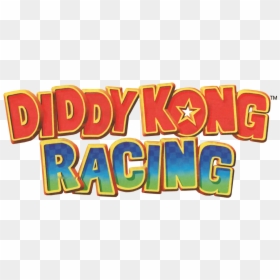 Diddy Kong Racing Logo Render, HD Png Download - diddy kong racing png