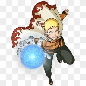 Naruto Clipart Naruto Rasengan - Hokage Naruto, HD Png Download - sasuke chidori png