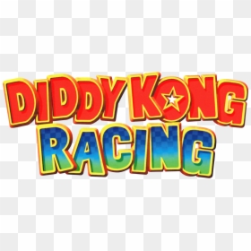 Diddy Kong Racing Logo, HD Png Download - diddy kong racing png
