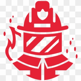 Fireman-icon, HD Png Download - firefighter symbol png
