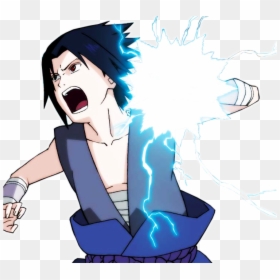 Chidori2 - Renders Sasuke Uchiha, HD Png Download - sasuke chidori png