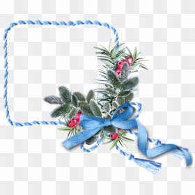 B *✿* Png Photo, Xmas, Christmas, Flower Frame, - Picture Frame, Transparent Png - christmas picture frames png