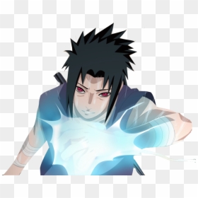 Itachi Vs Sasuke Png, Transparent Png - sasuke chidori png