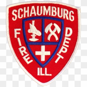 Schaumburg Fire Department Logo, HD Png Download - firefighter symbol png