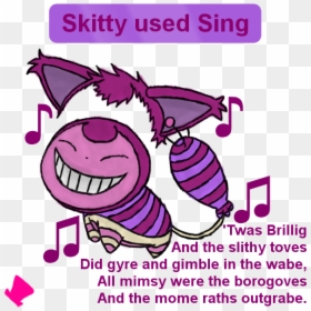 Cheshire Cat Pokemon, HD Png Download - skitty png