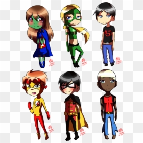 Young Justice Preview - Portable Network Graphics, HD Png Download - young justice png