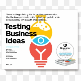 Strategyzer Testing Business Ideas, HD Png Download - authors of pain png