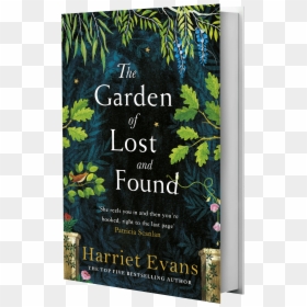The Garden Of Lost And Found - Garden Of Lost And Found Book, HD Png Download - authors of pain png