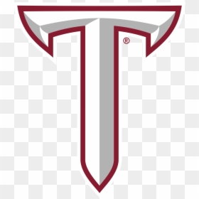 Troy Trojans T, HD Png Download - troy university logo png