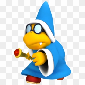Kamek Magikoopa Render By Nintega Dario-dbs3osp - Kamek Png, Transparent Png - kamek png
