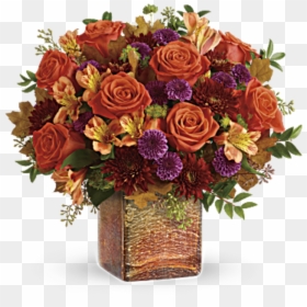 Flower Bouquet, HD Png Download - flowers top view png