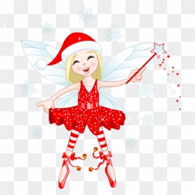 Illustration,fictional Character,clip Art,christmas,graphics - Christmas Ballerina Clip Art, HD Png Download - christmas girl png