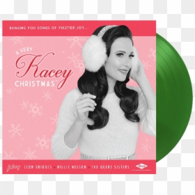 A Very Kacey Christmas Vinyl - Kacey Musgraves A Very Kacey Christmas, HD Png Download - christmas girl png