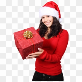 Christmas Day, HD Png Download - christmas girl png