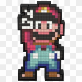Super Mario World Mario Pixel Art, HD Png Download - 16 bit mario png