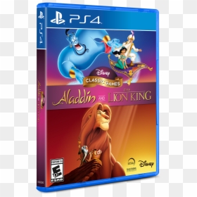 Disney Classic Games Aladdin And The Lion King Xbox, HD Png Download - 16 bit mario png