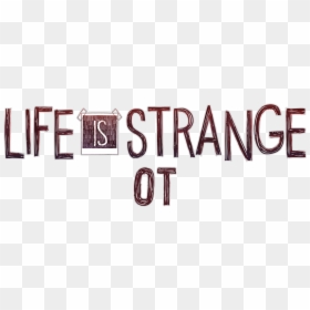 Life Is Strange, HD Png Download - life is strange before the storm logo png