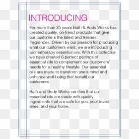 Screenshot, HD Png Download - bath and body works png