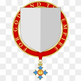 Order Of The British Empire Circlet Clipart , Png Download - Order Of The British Empire Heraldry, Transparent Png - empire symbol png
