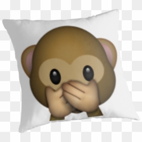 Piñatas De Monitos Emoji, HD Png Download - flushed face emoji png