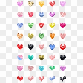 Pokemon Emoji, HD Png Download - crystal heart png
