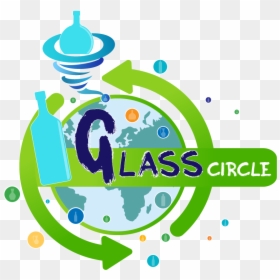 Transparent Glass Circle Png - Concorso Vetro, Png Download - glass circle png