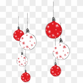 Baubles Png Hd - Christmas Baubles Illustration Png, Transparent Png - white christmas ornament png