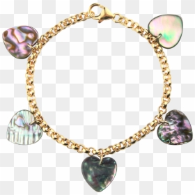 Bracelet, HD Png Download - crystal heart png