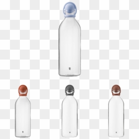 Plastic Bottle, HD Png Download - botella de agua png