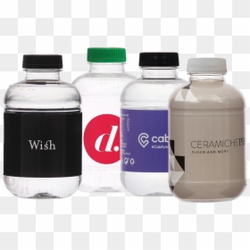 Transparent Botellas Png - 25cl Plastic Bottle Png, Png Download - botella de agua png