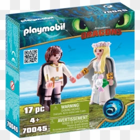 Playmobil Astrid And Hiccup, HD Png Download - broken handcuffs png