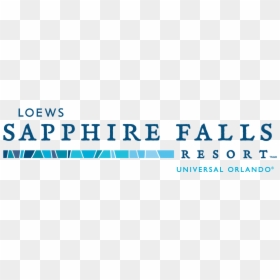 Loews Sapphire Falls Resort Logo, HD Png Download - universal orlando logo png