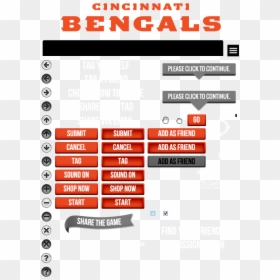 Nfl Cincinnati Bengals Flag , Png Download - Cincinnati Bengals, Transparent Png - start flag png