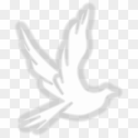 Emblem, HD Png Download - dove outline png