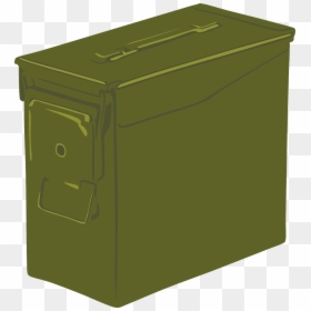 Ammo Can Clip Art, HD Png Download - ammo box png