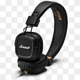 Marshall Major 2 Brown, HD Png Download - headphone png