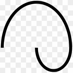 Curve Line Icon Png, Transparent Png - curved line png