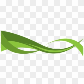 Green Curved Line Png, Transparent Png - curved line png