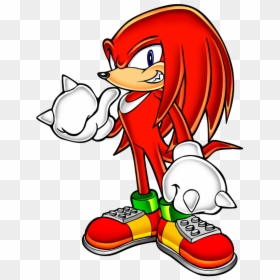 Knuckles The Echidna, HD Png Download - uganda knuckles png