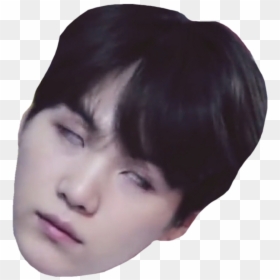 Suga Funny Face Png, Transparent Png - funny face png