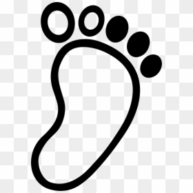 Footprint Drawing, HD Png Download - footprint png