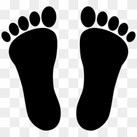 Foot Print Clipart, HD Png Download - footprint png