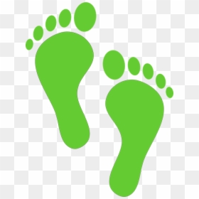 Step Clipart, HD Png Download - footprint png