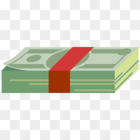 Money Dollar Vector Png, Transparent Png - stack of money png