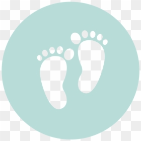 Baby Shower Baby Feet, HD Png Download - footprint png