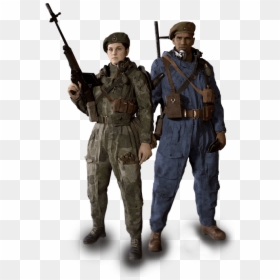 Soldiers Call Of Duty Ww2, HD Png Download - cod ww2 png
