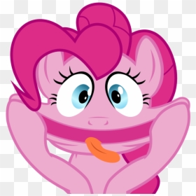 Pinkie Pie Funny Face, HD Png Download - funny face png